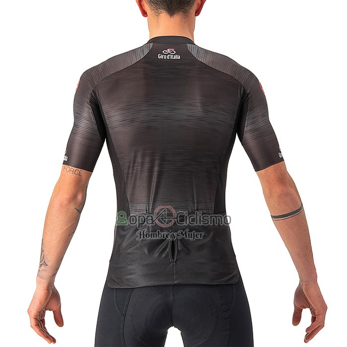 Giro d'Italia Ropa Ciclismo Culotte Corto 2022 Hombre Mangas Cortas Brown